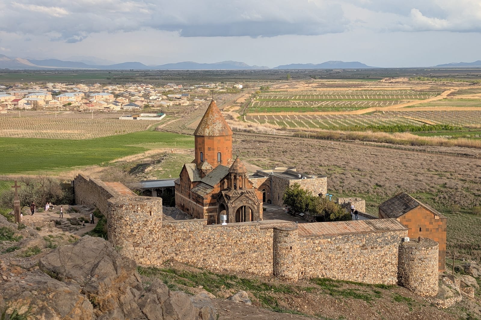 Armenien — Yerevan & Geghard mit der Crew