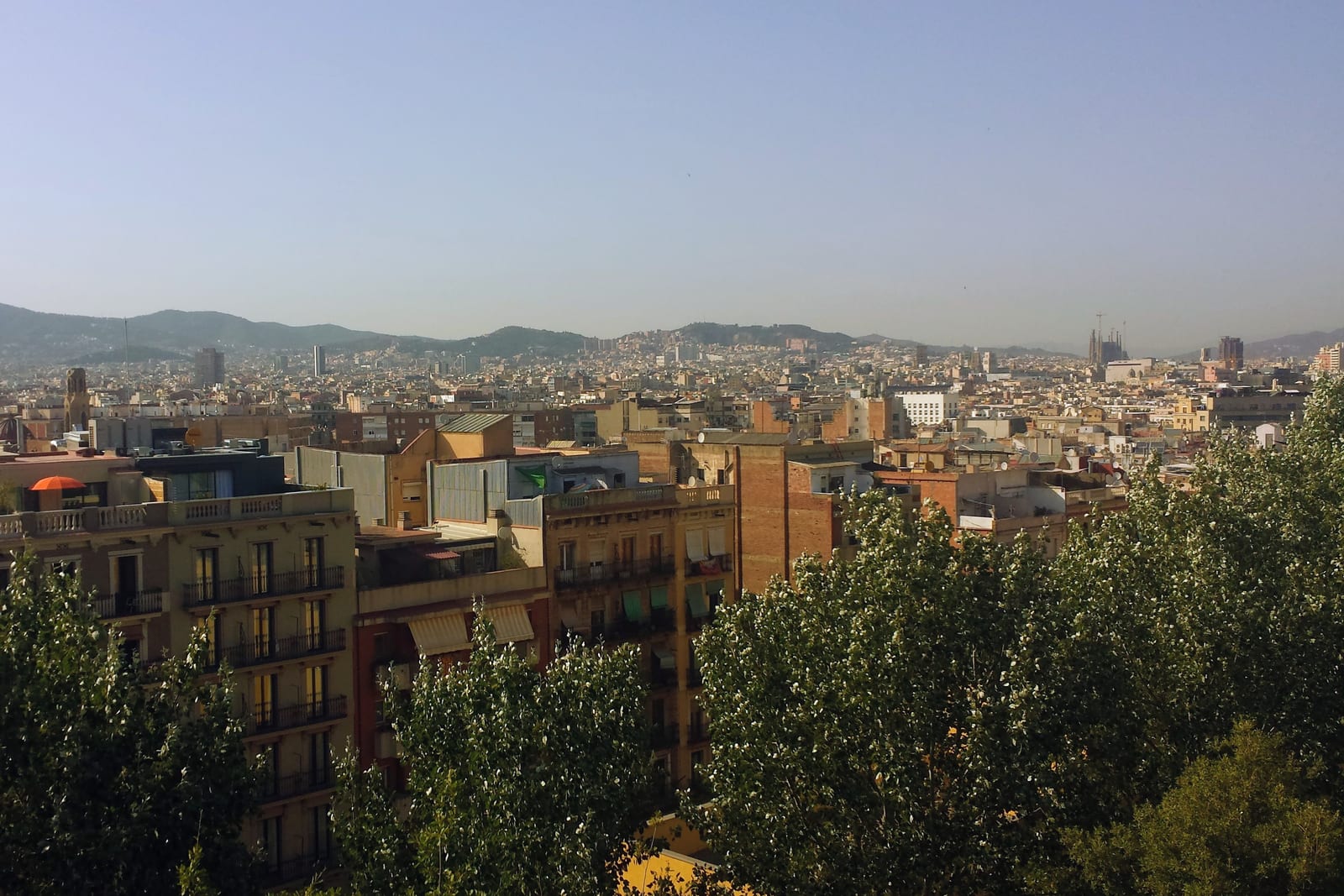 Barcelona Studienfahrt