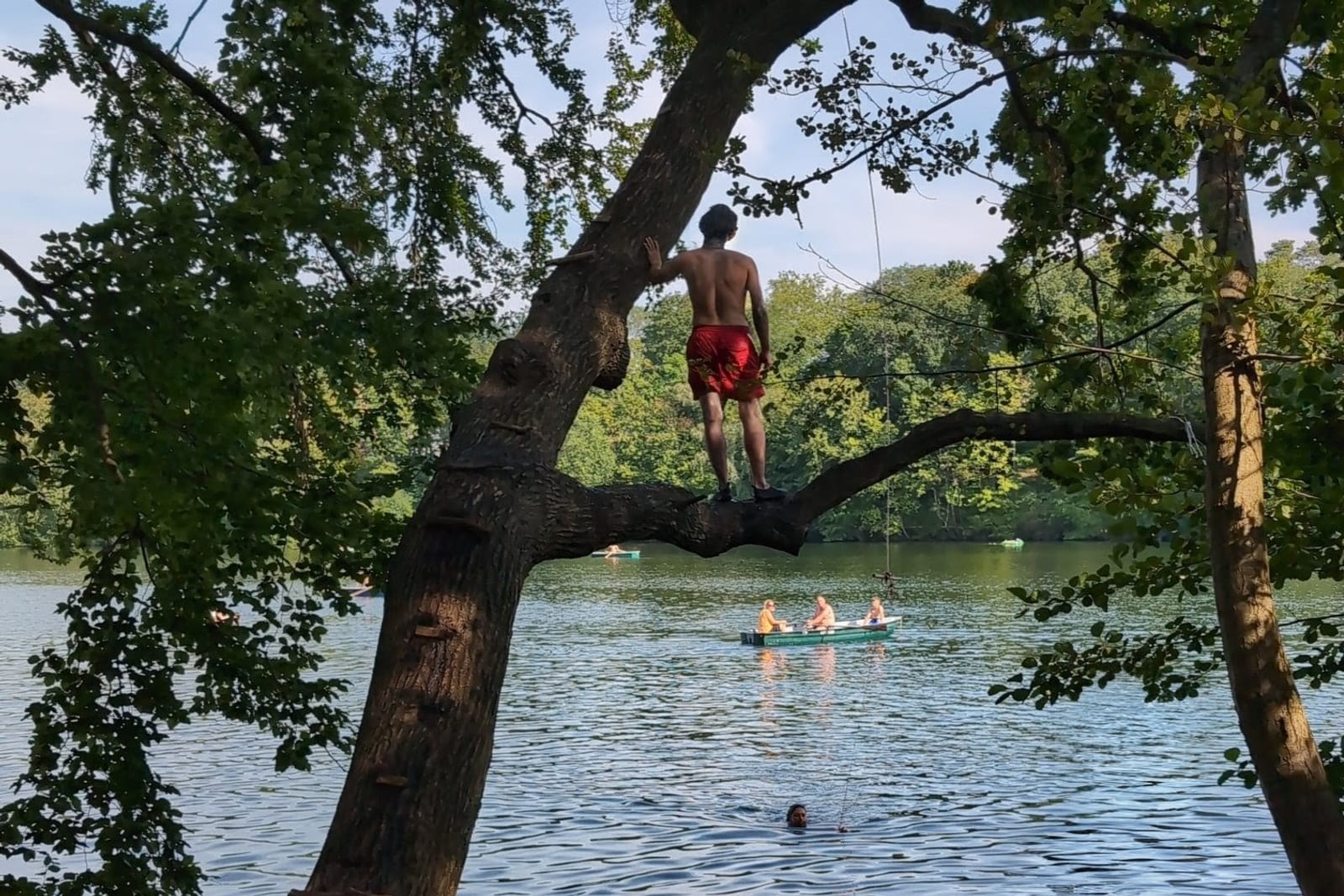 Berlin — Basti besuchen