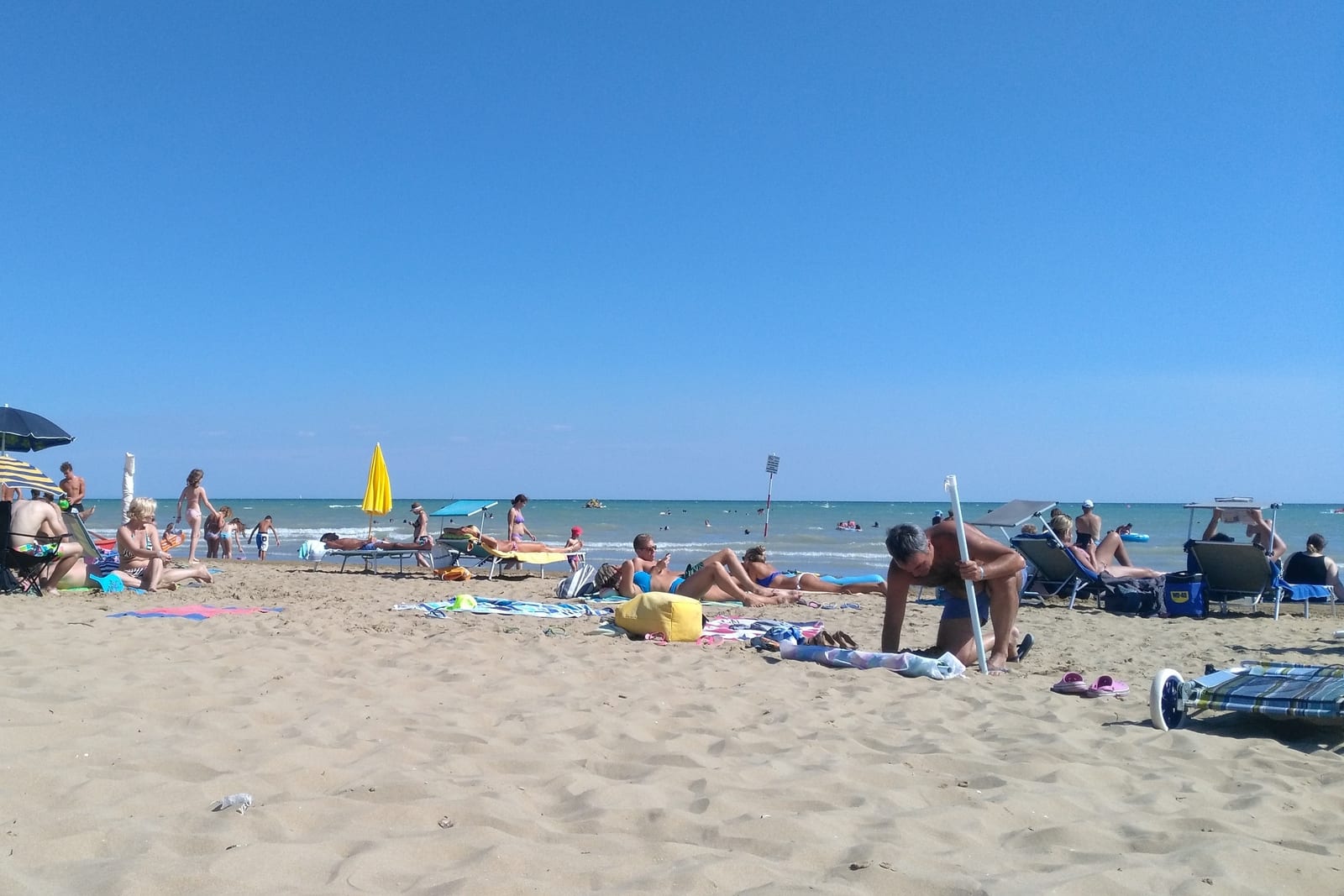 Bibione & Lido di Jesolo — erster Freundesurlaub