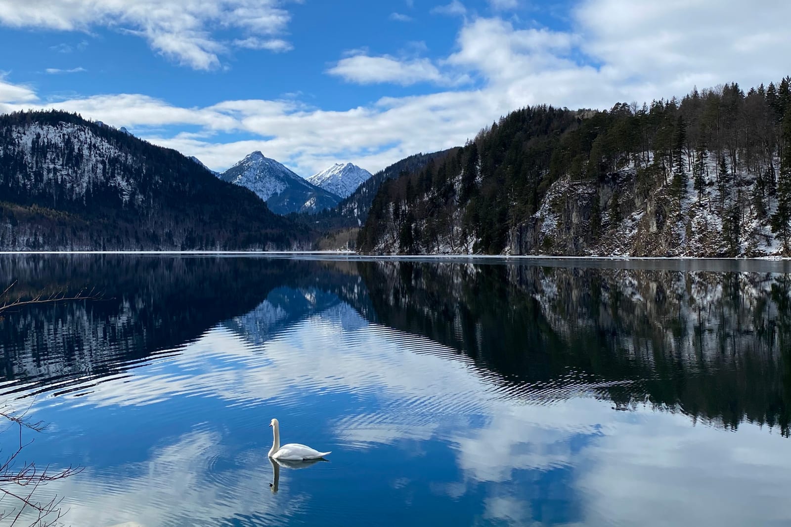 Füssen & Neuschwanstein — Tamis Geschenk
