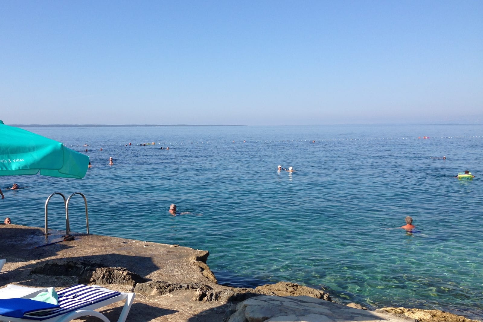 Kroatien 2015 - Bootsurlaub bei Mali Losinj