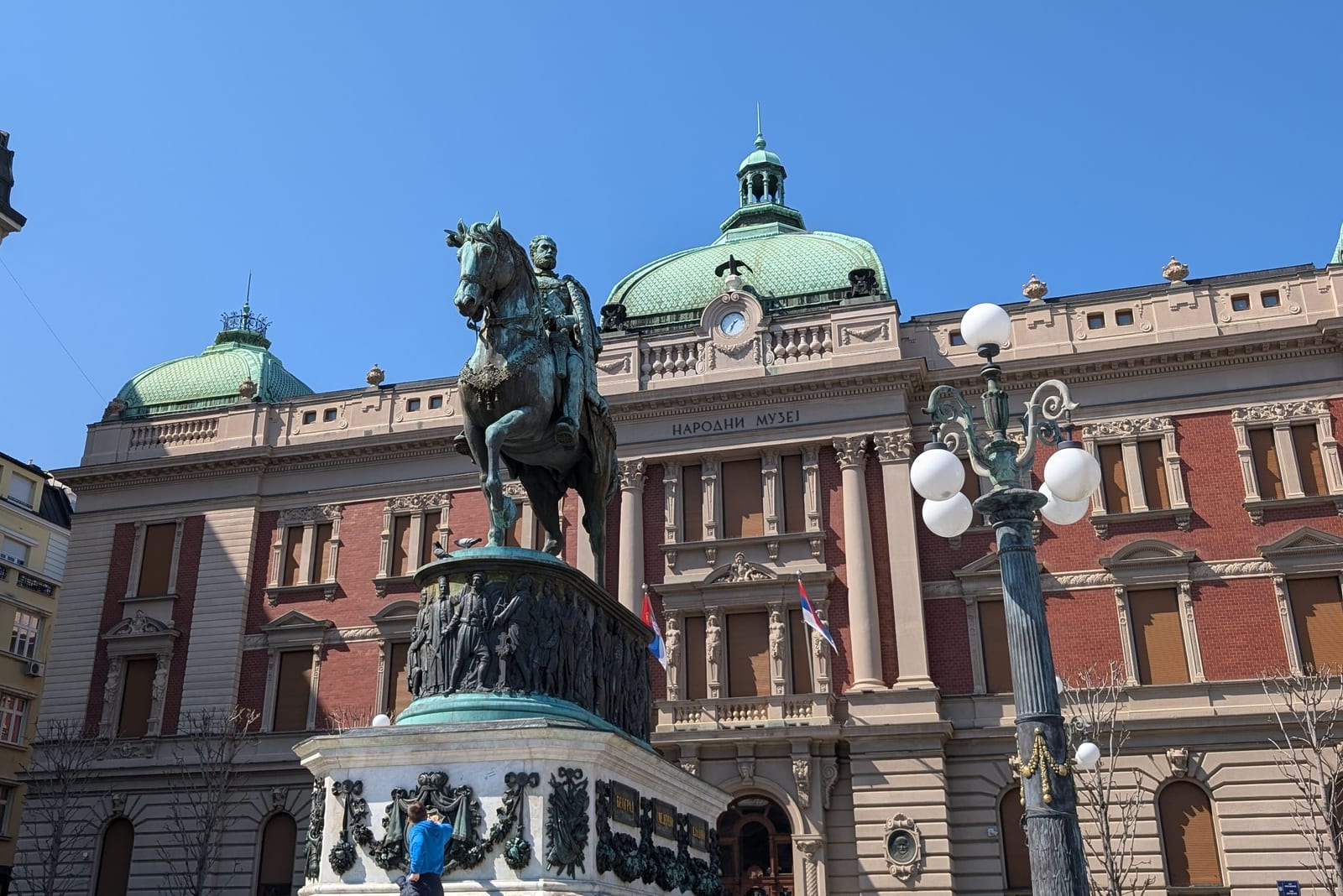 Belgrad — Saufurlaub mit der Crew