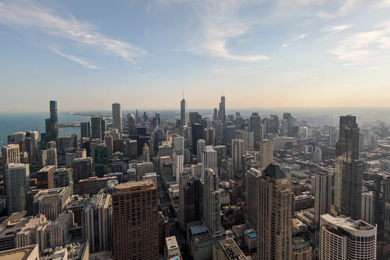 Chicago — erstes Mal Midwest und Wolkenkratzer
