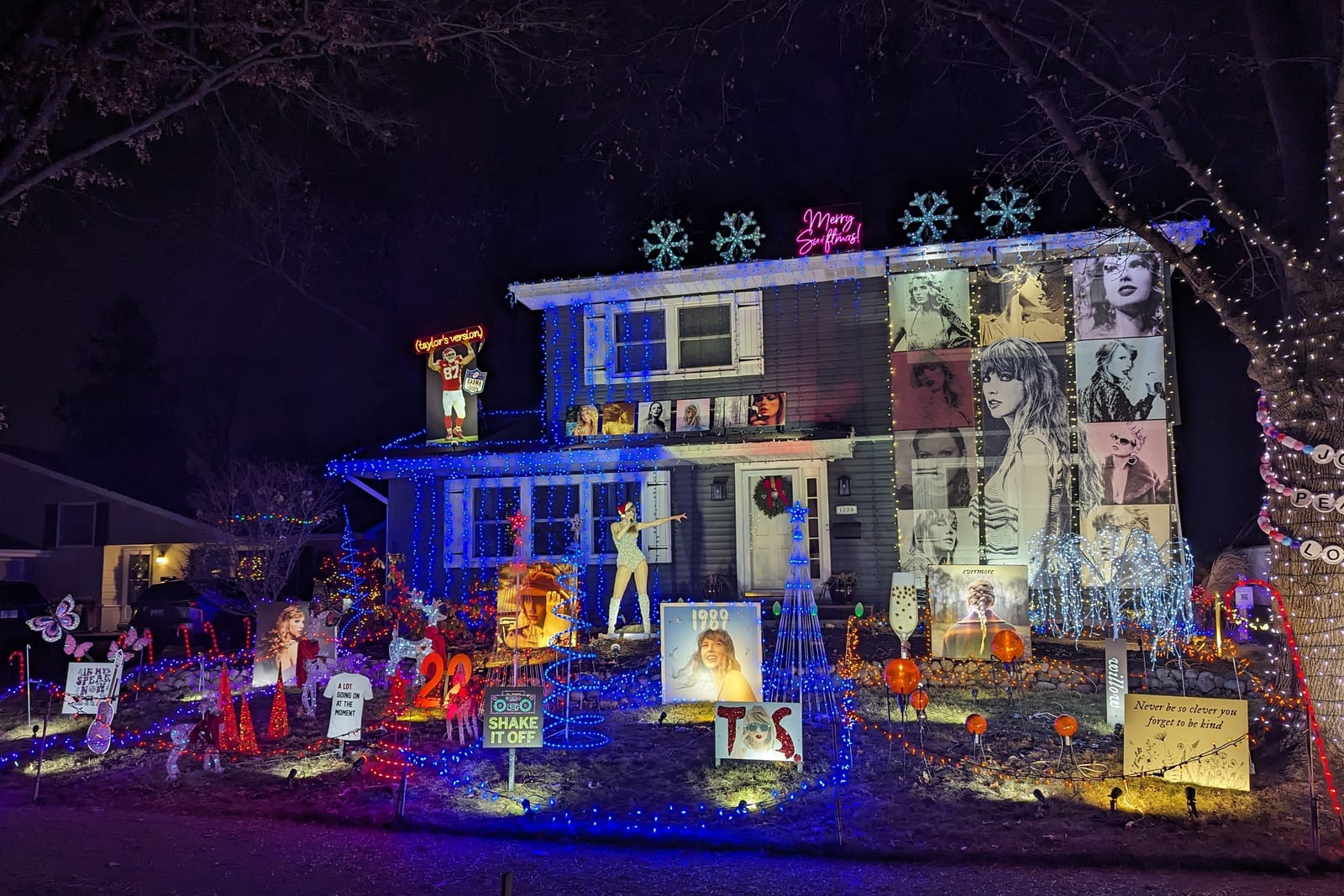 Chicago zu Weihnachten — Drive Home