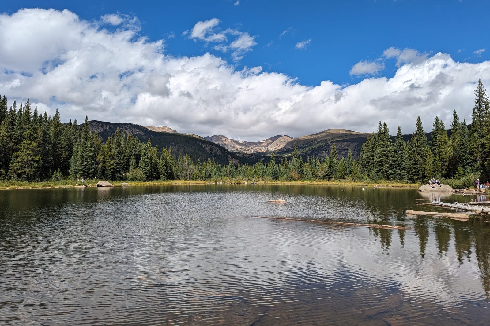 Rockies-Trip nach Nederland