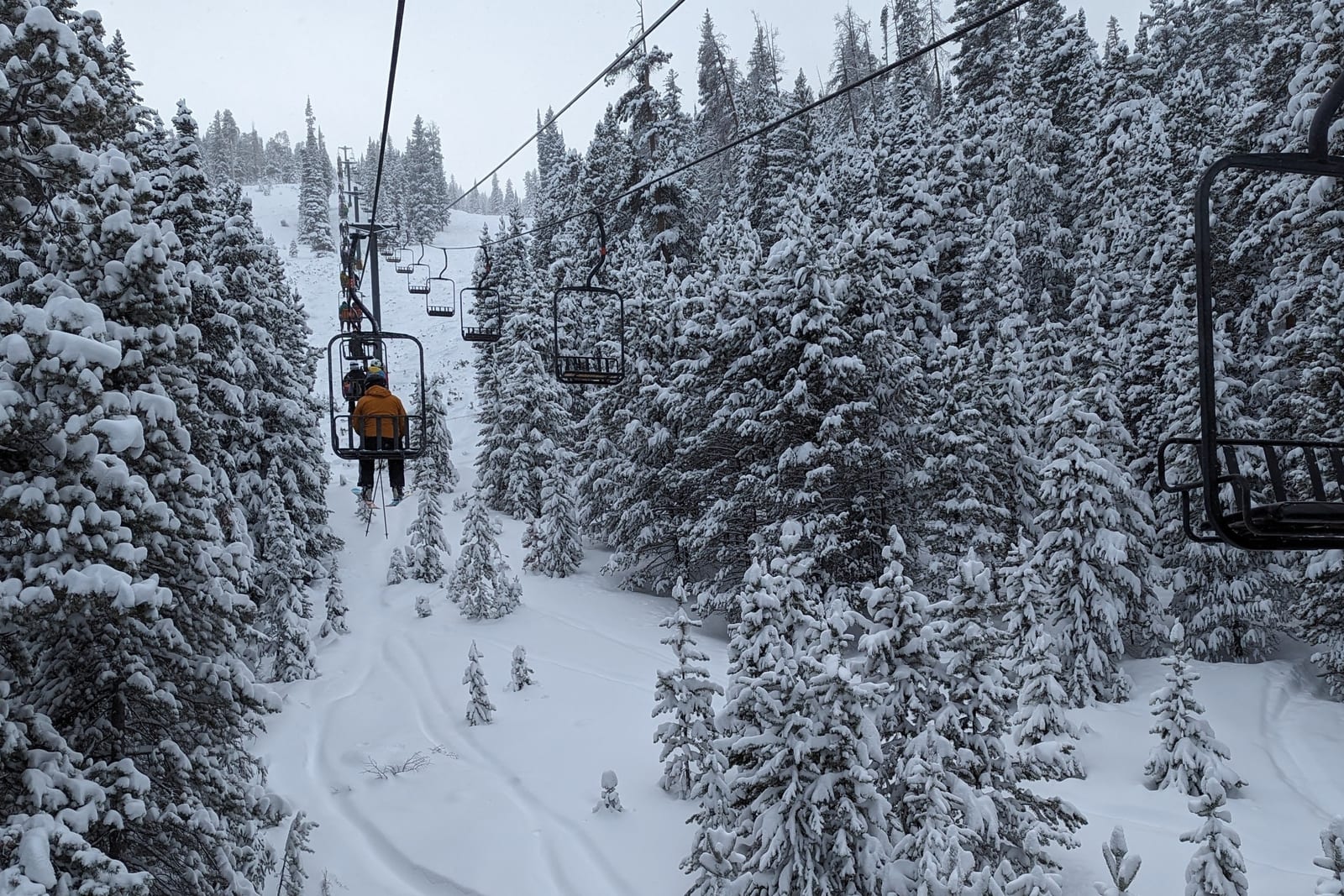 Winter Park mit Josh, Valentin, Nathan & Matt