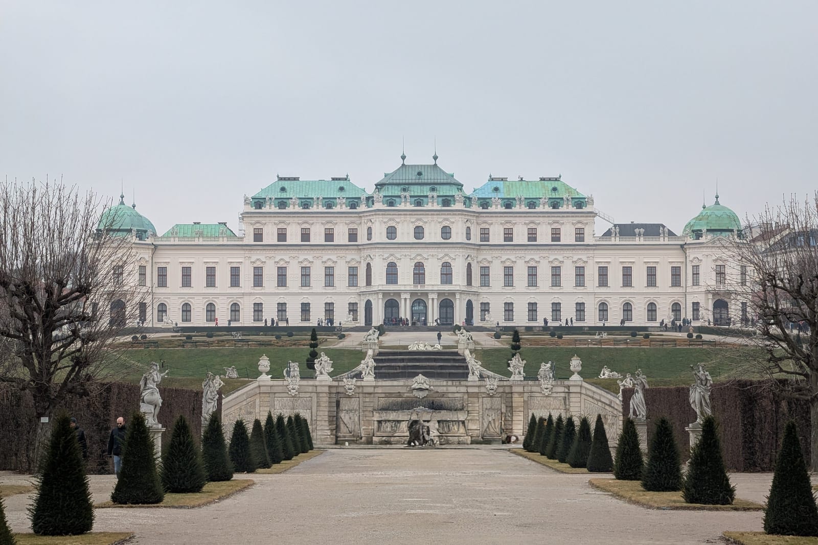 Wien — Wochenende bei Kili